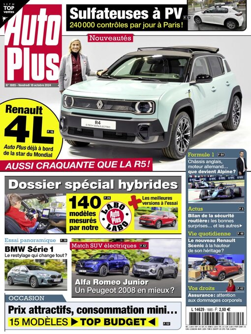 Title details for Auto Plus France by Editions Reworld Springer - Available
